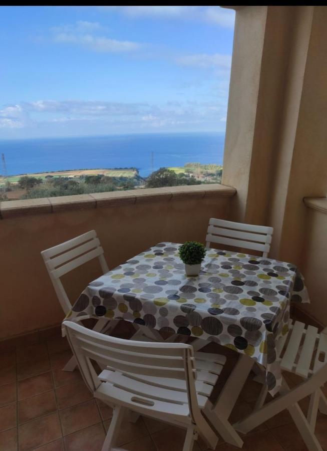 Appartamento Panorama Sul Mare Tropea Bagian luar foto